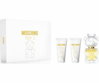 SET MOSCHINO Toy 2 EDP sprej 50ml + SPRCHOVÝ GEL 50ml + T...