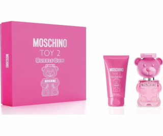 SET MOSCHINO Toy 2 Bubble Gum EDT sprej 30ml + TĚLOVÉ MLÉ...