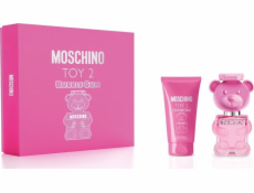 SET MOSCHINO Toy 2 Bubble Gum EDT sprej 30ml + TĚLOVÉ MLÉKO 50ml