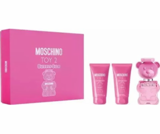 SET MOSCHINO Toy 2 Bubble Gum EDT sprej 50ml + TĚLOVÉ MLÉ...