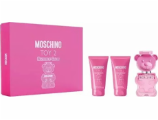 SET MOSCHINO Toy 2 Bubble Gum EDT sprej 50ml + TĚLOVÉ MLÉKO 50ml + SPRCHOVÝ GEL 50ml