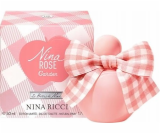 Triton dámský parfém Nina Ricci EDT Nina Rose Garden 50 ml