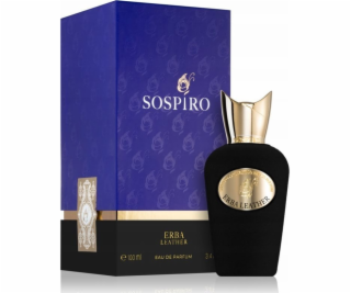 Alkotest SOSPIRO PARFUMES Ebra Leather EDP sprej 100ml