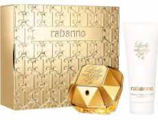 Paco Rabanne Rabanne Lady Million EDP 80ml + tělové mléko 100ml