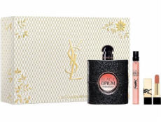 Yves Saint Laurent Black Opium EDP 90ml + EDP 10ml + rtěnka