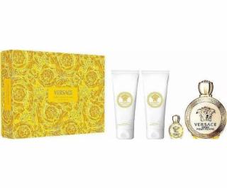 Versace Eros Pour Femme Set 100ml Eau de Parfum + 5ml Eau...