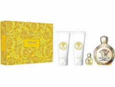 Versace Eros Pour Femme Set 100ml Eau de Parfum + 5ml Eau de Parfum + 100ml Shower Gel + 100ml Body Lotion
