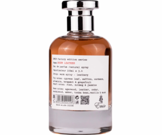 Alkotest EMIR Warm Leather Factory Edition EDP sprej 100ml