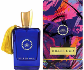 Alkotest KILLER OUD Killer Oud EDP sprej 100ml