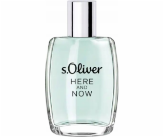 NoName S.OLIVER Here And Now EDT sprej 30ml