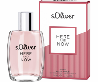 NoName S.OLIVER Here And Now EDT sprej 30ml
