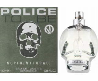 Police To Be Supernatural EDT sprej 40ml
