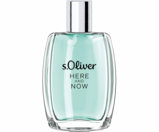 s. Oliver S.OLIVER Here And Now EDT sprej 50ml