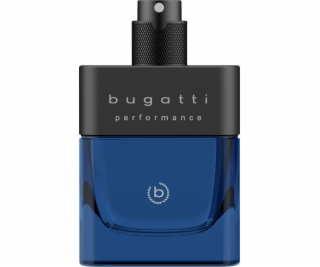 Sirowa BUGATTI Performance Deep Blue toaletní voda 100 ml