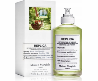 Alkotest MAISON MARGIELA Replica From The Garden EDT spre...