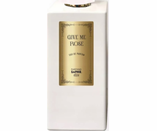 Carolina Herrera SAPHIR Elite Give Me Rose EDP sprej 100ml