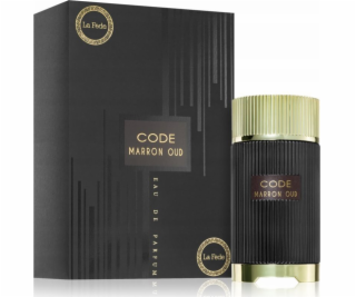 Triton Unisex Parfém La Fede EDP Code Marron Oud 100 ml