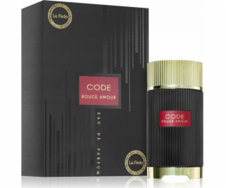 NoName LA FEDE Code Rouge Amour EDP sprej 100ml