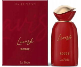 NoName LA FEDE Lavish Rouge EDP sprej 100ml