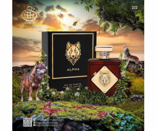 FRAGRANCE WORLD Alpha EDP sprej 100ml