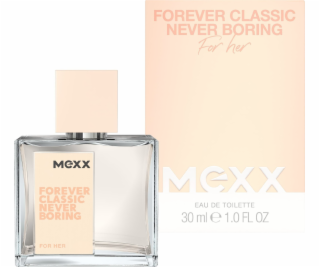 Coty MEXX Forever Classic Never Boring for Her toaletní v...