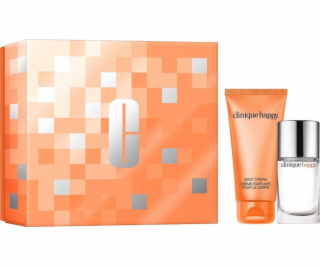 Clinique Happy Set parfém ve spreji 30ml + tělový krém 75ml