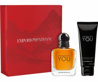 Giorgio Armani Stronger With You Set toaletní voda ve spr...
