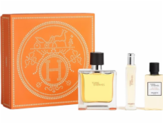 Hermes Terre D Hermes parfémová sada ve spreji 75ml + parfém ve spreji 15ml + sprchový gel 40ml