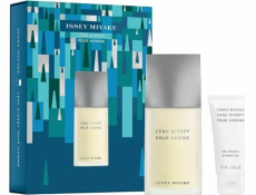 Issey Miyake L Eau d Issey Pour Homme Set toaletní voda ve spreji 75ml + sprchový gel 50ml