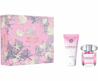 VERSACE SET (BRIGHT CRYSTAL EDT/S 30ML + TĚLOVÉ MLÉKO 50ML)
