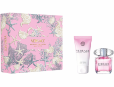 VERSACE SET (BRIGHT CRYSTAL EDT/S 30ML + TĚLOVÉ MLÉKO 50ML)