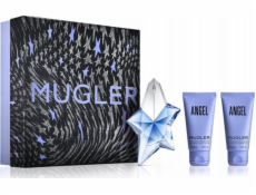 T.MUGLER SET (ANGEL EDP/S 25ML + SPRCHOVÝ GEL 50ML + TĚLOVÉ MÉLO 50ML)
