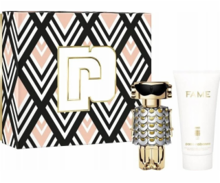 Paco Rabanne Fame dovanu rinkinys EDP 50 ml ir kuno losjo...
