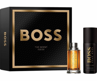 Hugo Boss Balíček The Scent EDT 50ml + DSP 150ml