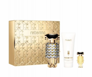 NoName SADA PACO RABANNE Fame EDP sprej 80ml + TĚLOVÉ MLÉ...