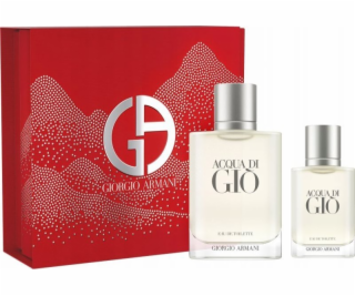 Giorgio Armani Acqua di Gio Pour Homme rinkinys vyrams (E...