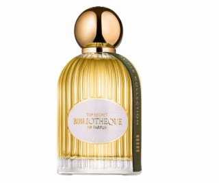 NoName BIBLIOTHQUE DE PARFUM Top Secret EDP sprej 100ml