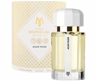 NoName RAMON MONEGAL Agar Musk EDP sprej 100ml