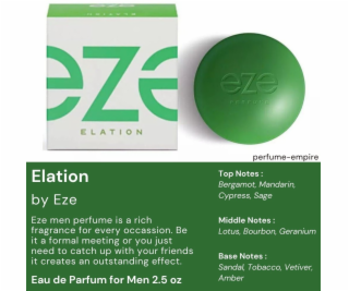 Hugo Boss EZE Elation EDP sprej 75ml