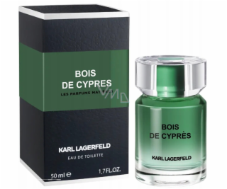 Karl Lagerfeld Les Matieres Base Bois de Cypres EDT sprej...