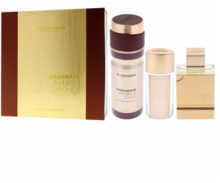 Al Haramain SADA Amber Oud Gold EDP sprej 75ml + EDP spre...