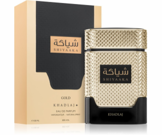 Versace KHADLAJ Shiyaaka Gold EDP sprej 100ml
