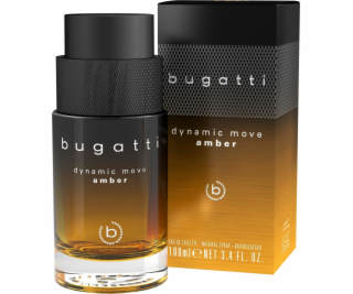 Sirowa BUGATTI Dynamic Move Amber toaletní voda pro muže ...