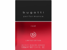 Sirowa BUGATTI Performance červená toaletní voda 100 ml