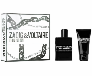 Zadig&Voltaire Tohle je on! EDT 50ml + sprchový gel 50ml