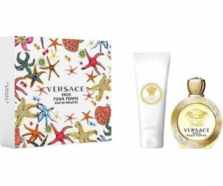 Versace VERSACE Eros EDT 100ml + tělové mléko 100ml