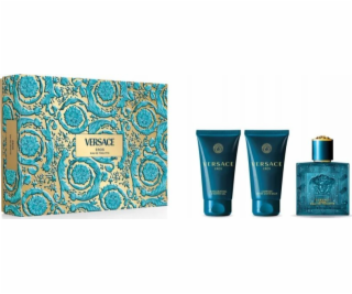 Versace Eros rinkinys vyrams (EDT, 50 ml + dušo gel, 50 m...