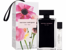 Narciso Rodriguez Set for her toaletní voda ve spreji 100ml + čistý musc pro ni parfémovaná voda ve spreji 10ml
