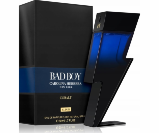 NoName CAROLINA HERRERA Bad Boy Cobalt Elixir EDP sprej 50ml
