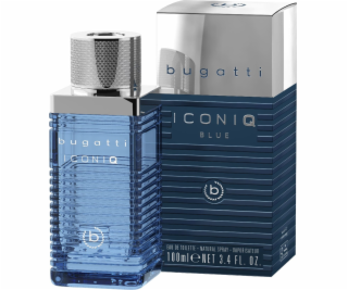 Sirowa BUGATTI Iconiq modrá toaletní voda pro muže 100 ml